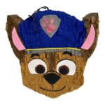 32 Inch Tall  Paw Patrol Face Jumbo Party Pinata, Theme Pinata, Custom Pinata, Birthday Party, Pinata Gift, Whack Pinata, Fun Pinata – Viva Party