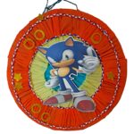 Sonic Round Drum Pinata – Viva Party