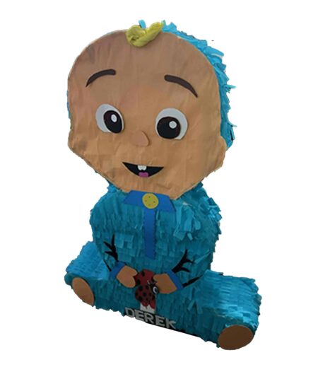 32 Inch Tall  Cocomelon JJ Jumbo Party Pinata, Theme Pinata, Custom Pinata, Birthday Party, Pinata Gift, Whack Pinata, Fun Pinata – Viva Party