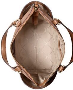 Gift Elegance: A Luxury Satchel for Mother's Day with a Charming Balloon Bouquet and a Heartful of Fresh Roses.