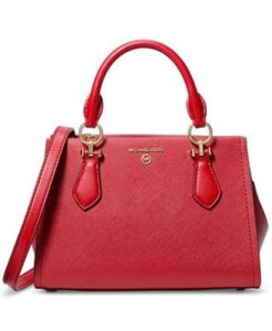 Gift Elegance: A Luxury Satchel for Mother's Day with a Charming Balloon Bouquet and a Heartful of Fresh Roses.