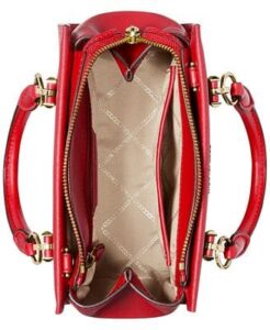 Gift Elegance: A Luxury Satchel for Mother's Day with a Charming Balloon Bouquet and a Heartful of Fresh Roses.