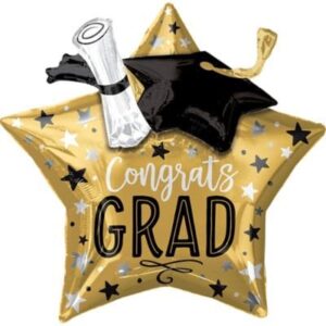 Congratulations GRAD!, Congrats GRAD! Balloon Bouquet