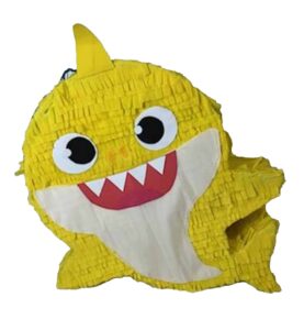 32 Inch Tall  Baby Shark Jumbo Party Pinata, Theme Pinata, Custom Pinata, Birthday Party, Pinata Gift, Whack Pinata, Fun Pinata