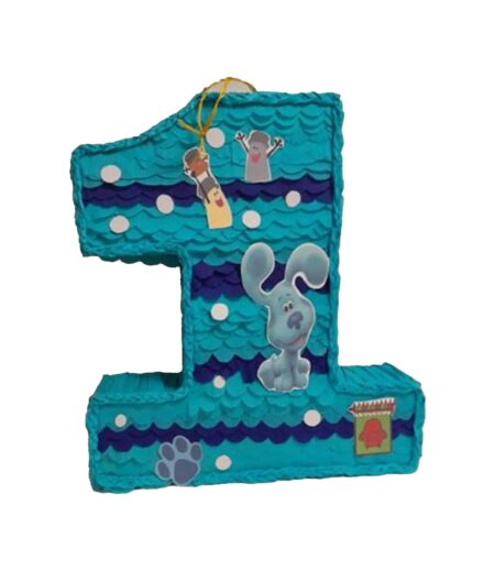 Blue's Clues Birthday Number One Shape Pinata – Viva Party