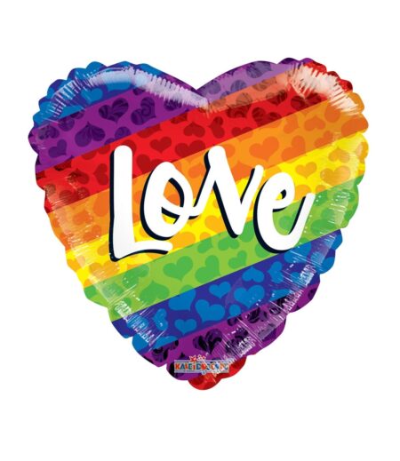 PR RAINBOW LOVE GB – Viva Party