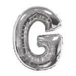 SILVER LETTER G - 34 Inch – Viva Party