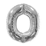 SILVER LETTER O - 34 Inch – Viva Party
