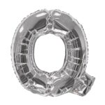 SILVER LETTER Q - 34 Inch – Viva Party