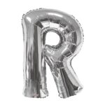 SILVER LETTER R - 34 Inch – Viva Party