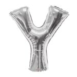 SILVER LETTER Y - 34 Inch – Viva Party