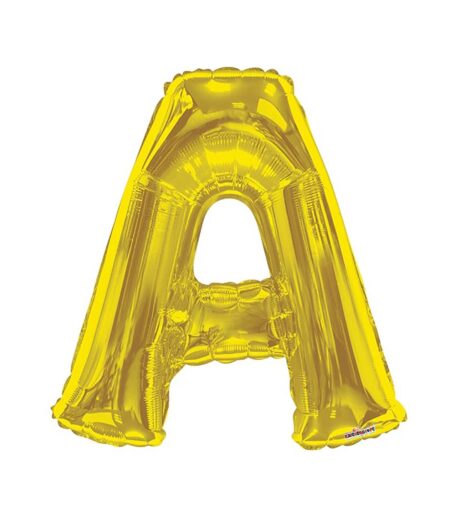 GOLD LETTER A - 34 Inch – Viva Party