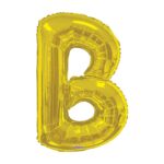 GOLD LETTER B - 34 Inch – Viva Party