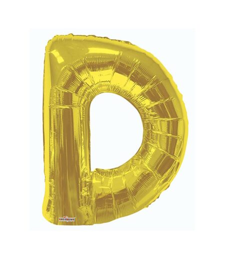 GOLD LETTER D - 34 Inch – Viva Party