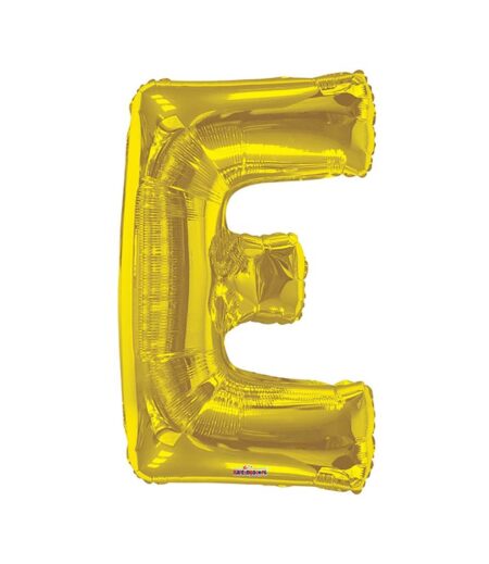 GOLD LETTER E - 34 Inch – Viva Party