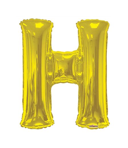 GOLD LETTER H - 34 Inch – Viva Party