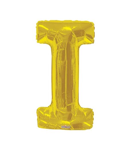 GOLD LETTER I - 34 Inch – Viva Party