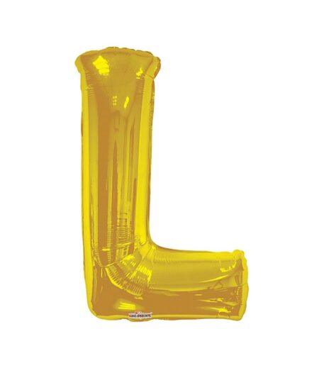 GOLD LETTER L - 34 Inch – Viva Party