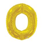 GOLD LETTER O - 34 Inch – Viva Party
