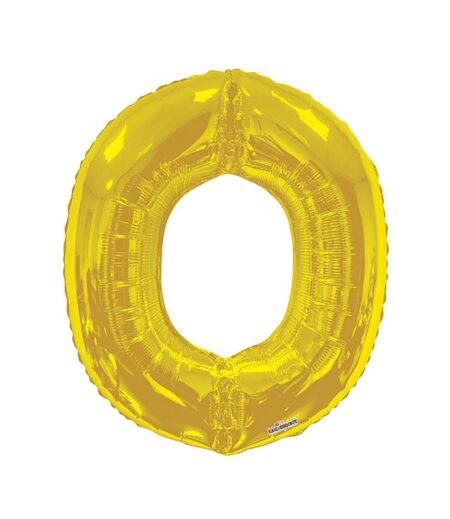 GOLD LETTER O - 34 Inch – Viva Party