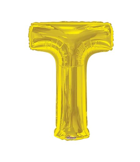 GOLD LETTER T - 34 Inch – Viva Party