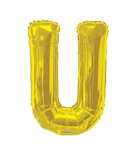GOLD LETTER U - 34 Inch – Viva Party