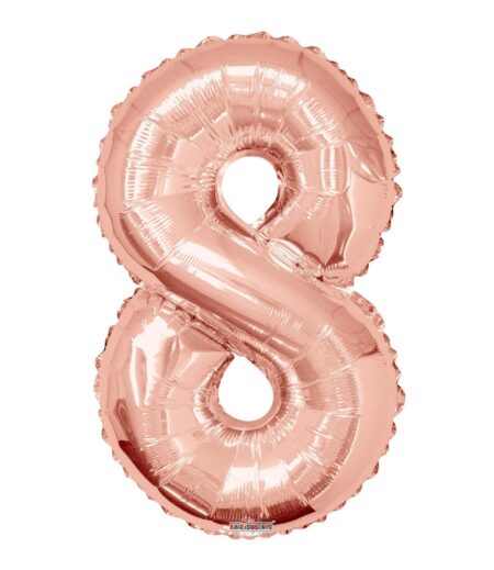 Rose Gold - 34 Inch – Viva Party