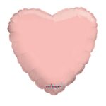 Rose Gold Heart 18 Inch – Viva Party