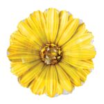 18 Inch SV Yellow Rhinestone Daisy - Flat – Viva Party