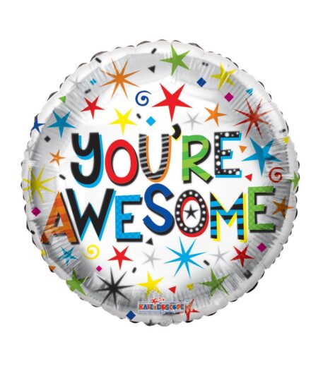 18 Inch BV YOU?RE AWESOME – Viva Party