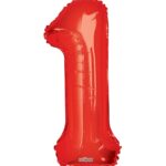 Red - 34 Inch – Viva Party