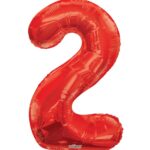 Red - 34 Inch – Viva Party