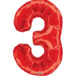 Red - 34 Inch – Viva Party