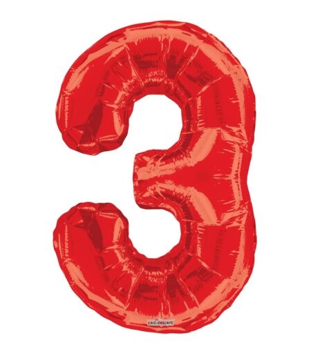 Red - 34 Inch – Viva Party