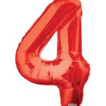 Red - 34 Inch – Viva Party