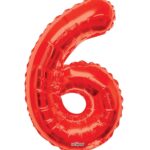 Red - 34 Inch – Viva Party