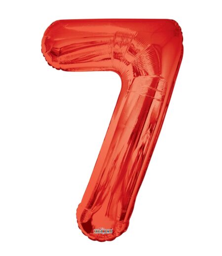 Red - 34 Inch – Viva Party