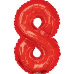 Red - 34 Inch – Viva Party