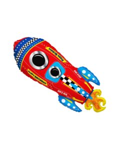 Among Us Happy Birthday Balloon Arrangement (6 Balloons)