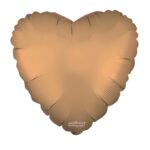 Gold Matte Heart 18 Inch – Viva Party