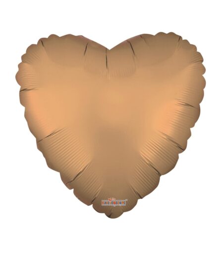 Gold Matte Heart 18 Inch – Viva Party