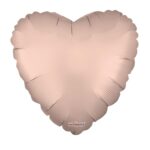 Rose Gold Matte Heart 18 Inch – Viva Party