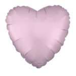Pink Matte Heart 18 Inch – Viva Party