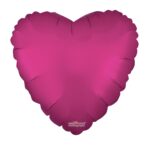 HotPink Matte Heart 18 Inch – Viva Party