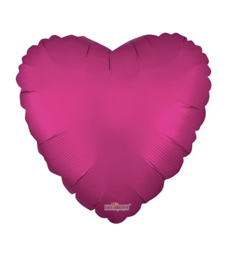 HotPink Matte Heart 18 Inch – Viva Party