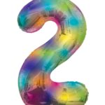 Multi-Color - 34 Inch – Viva Party