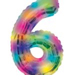 Multi-Color - 34 Inch – Viva Party