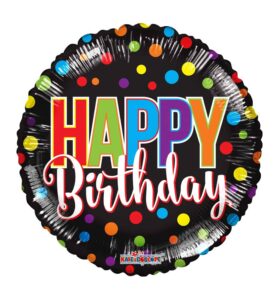 Houston Astros Happy Birthday Balloon Bouquet (5 Balloons)