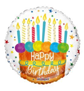 New York Yankees Happy Birthday Balloon Bouquet (5 Balloons)