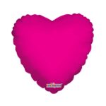 Hot Pink Heart 18 Inch – Viva Party